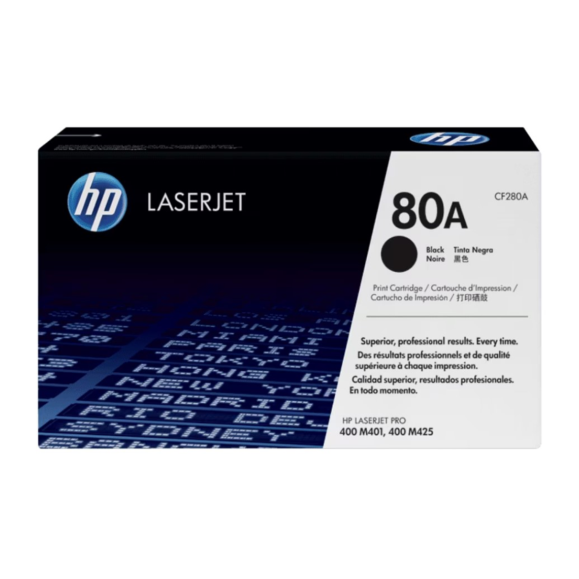 Toner HP 80A 1