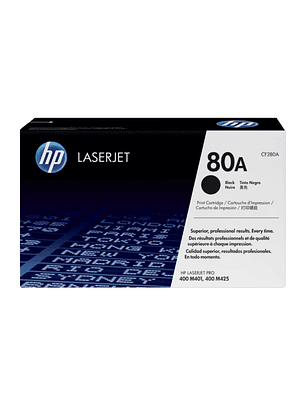 Toner HP 80A