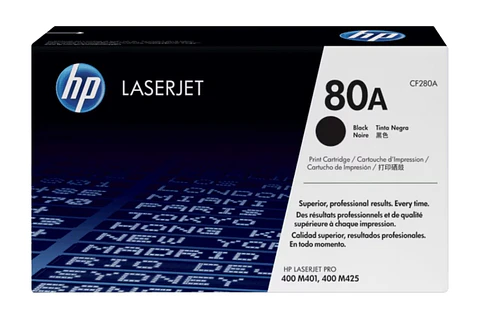 Toner HP 80A