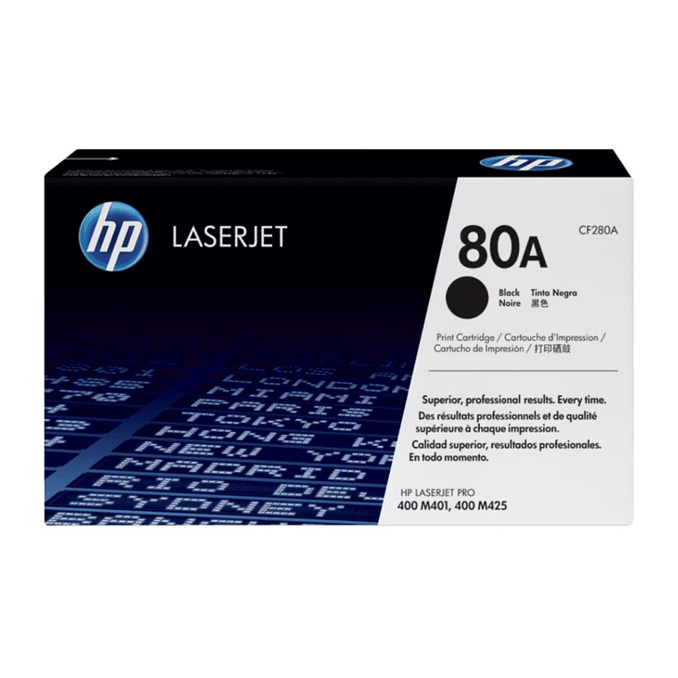 Toner HP 80A 1