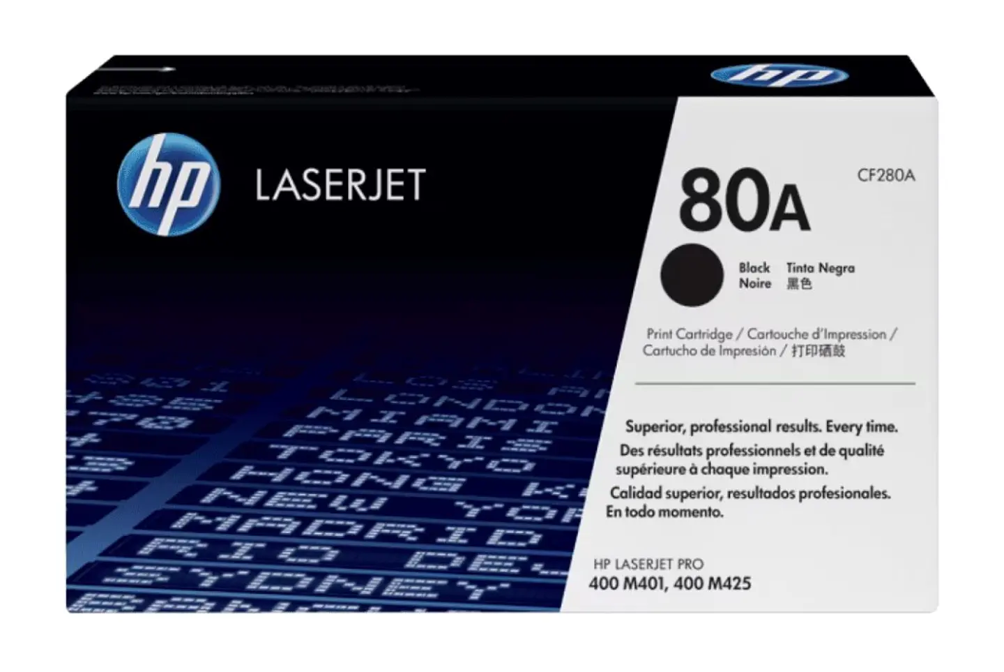 Toner HP 80A 1