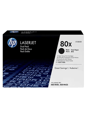 Toner HP 80x