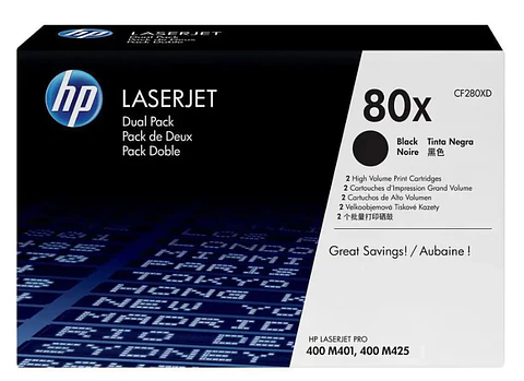 Toner HP 80x