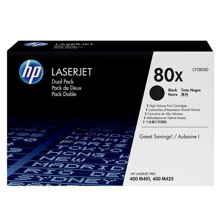Toner HP 80x 1