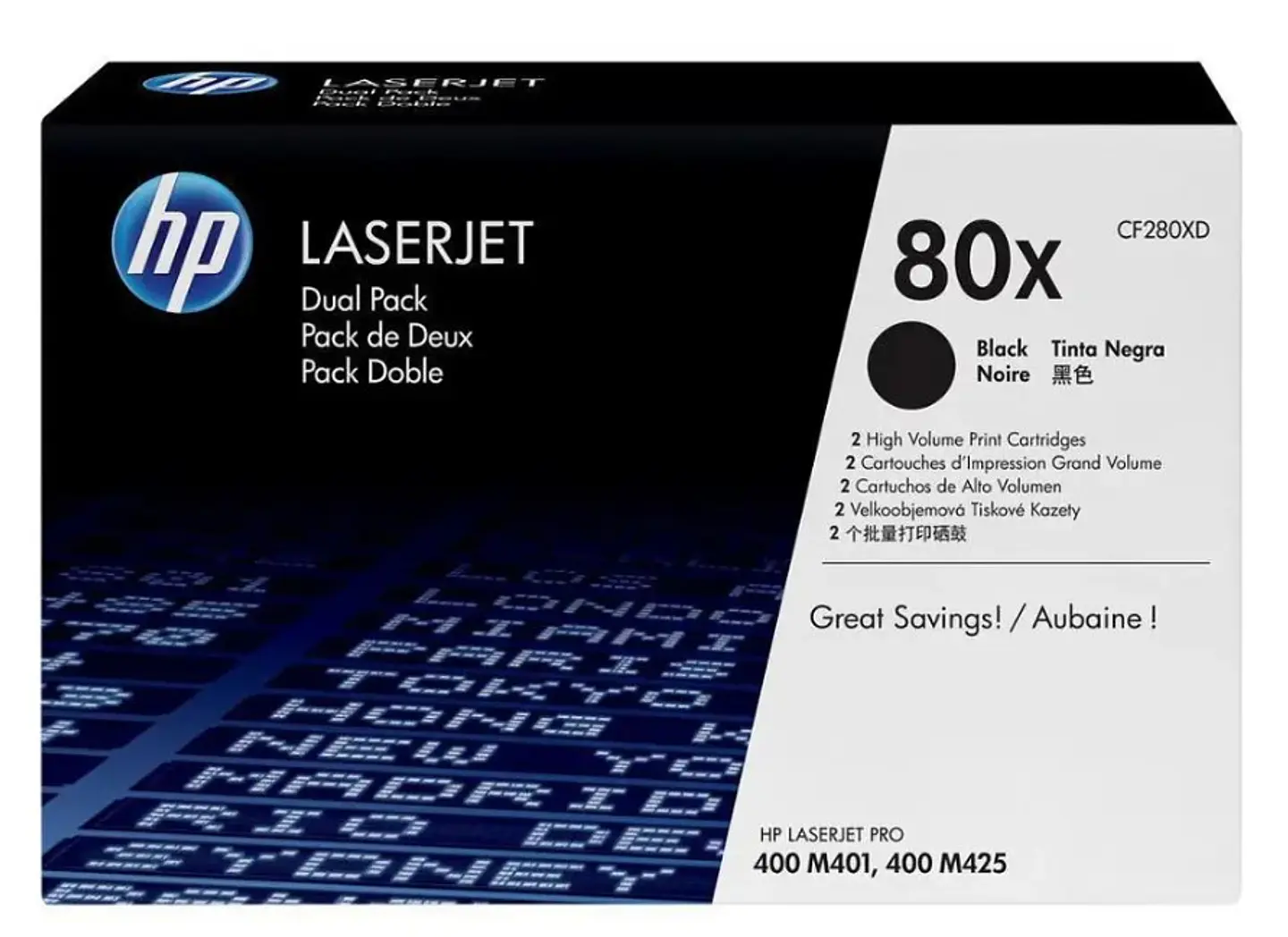 Toner HP 80x 1