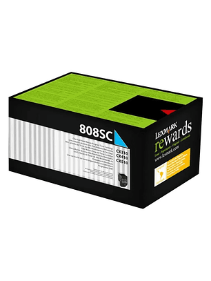Toner Lexmark 808S