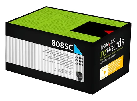 Toner Lexmark 808S