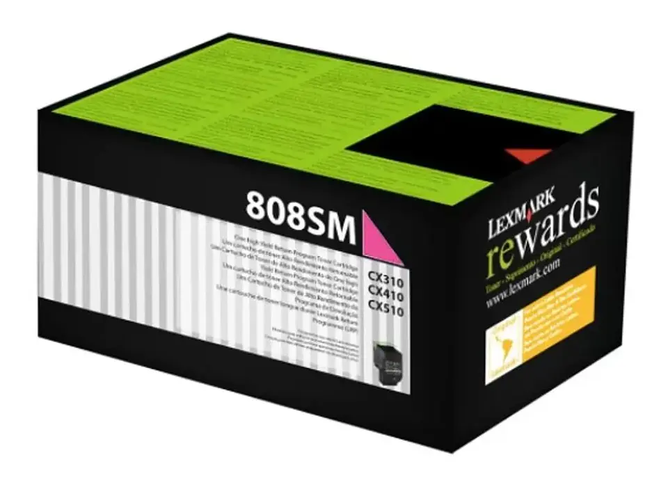Toner Lexmark 808S 2