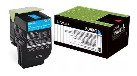 Toner Lexmark 808X