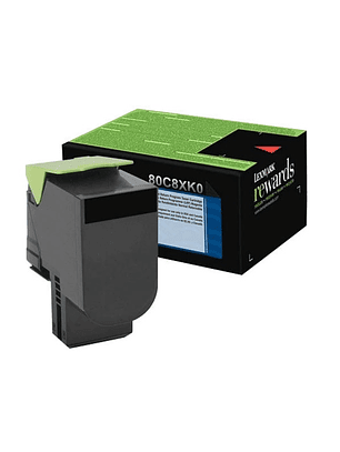 Toner Lexmark 808X