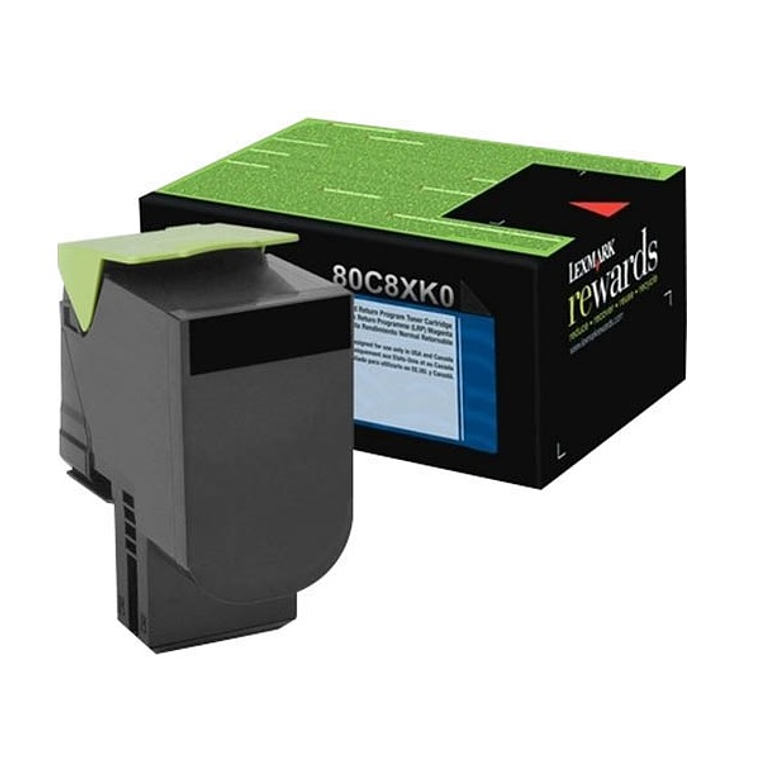 Toner Lexmark 808X 1