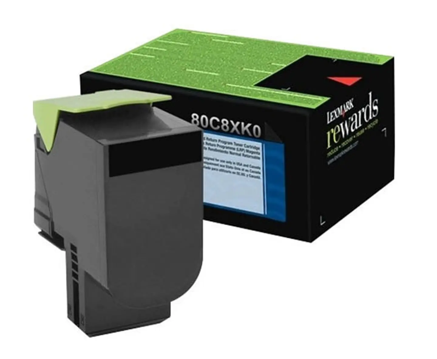 Toner Lexmark 808X 1