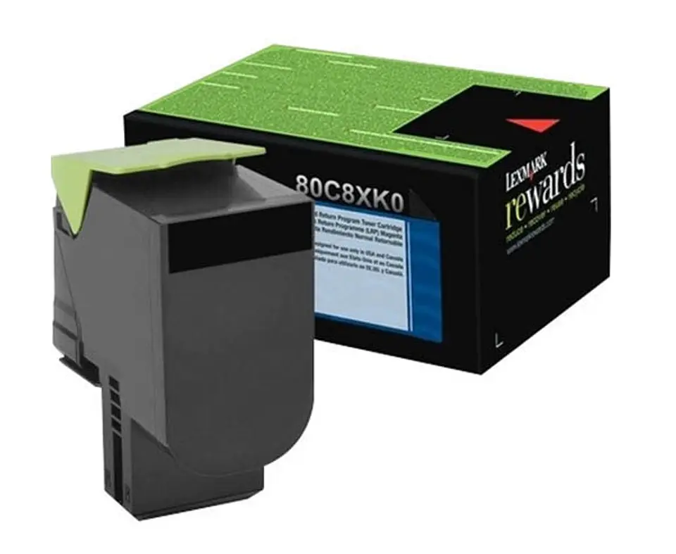Toner Lexmark 808X 1