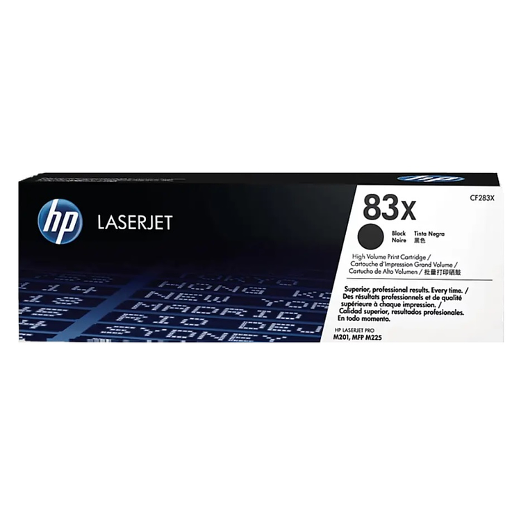Toner HP 83x 1