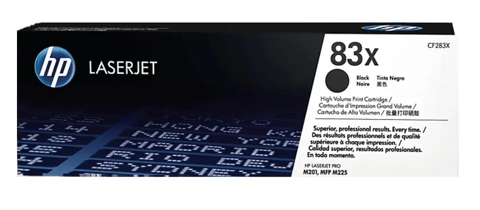 Toner HP 83x 1