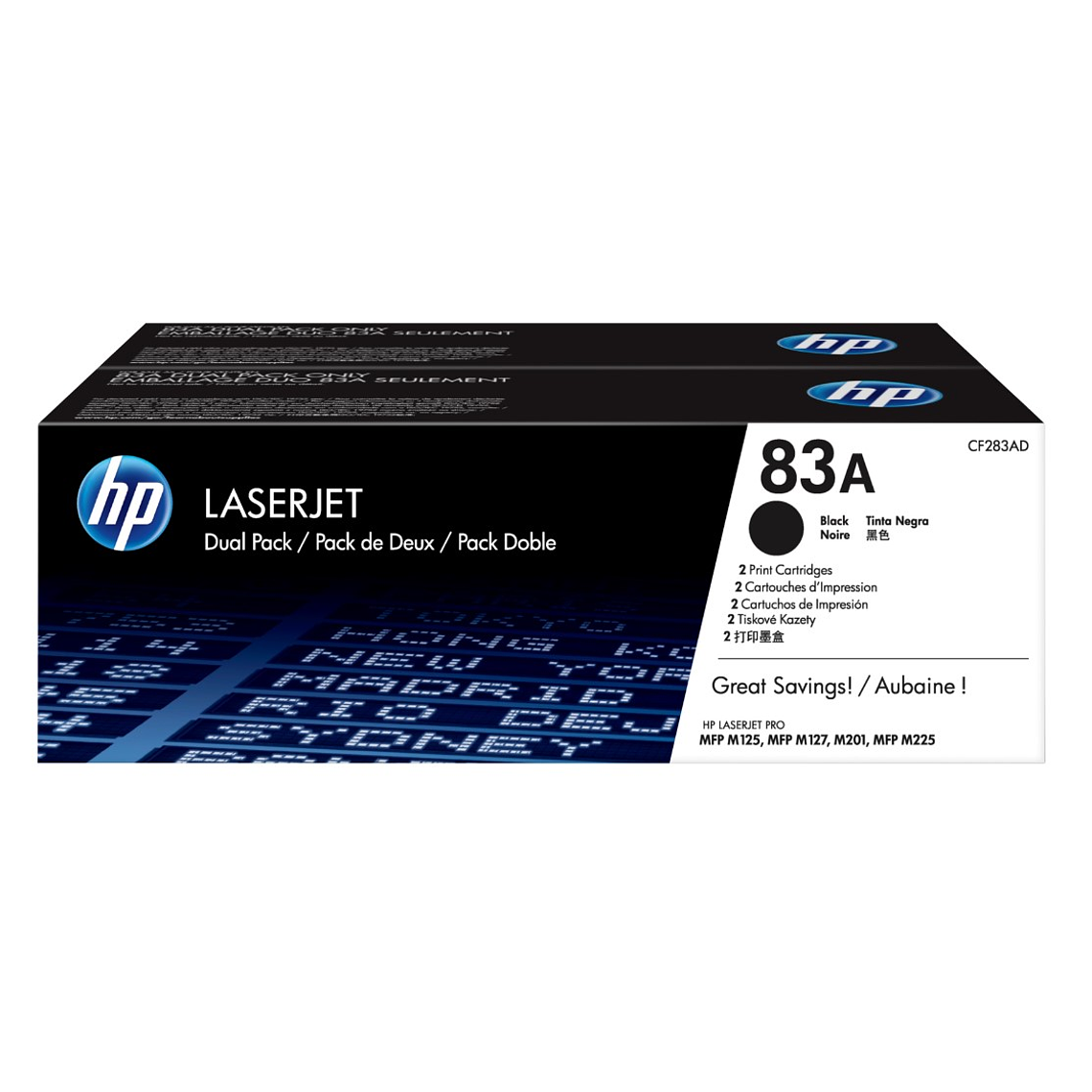 Toner HP 83A DuoPack 1