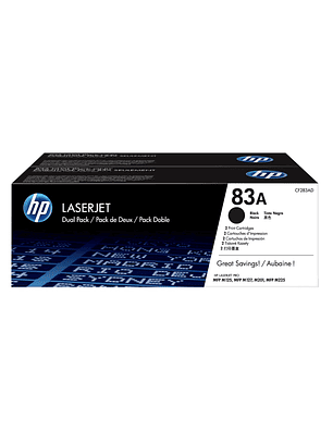 Toner HP 83A DuoPack