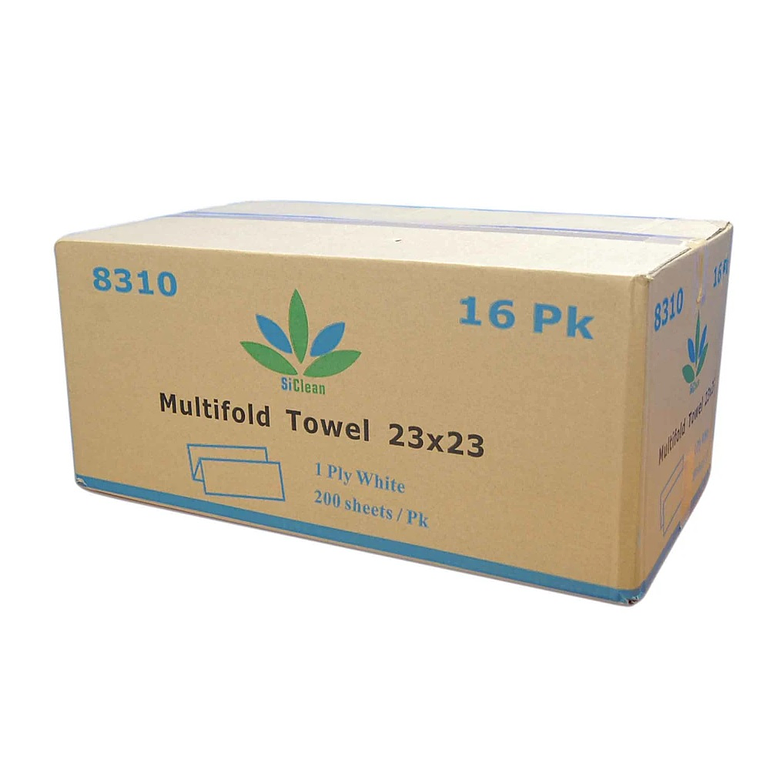 Papel Toalla SiClean 200 hojas Sencilla 1