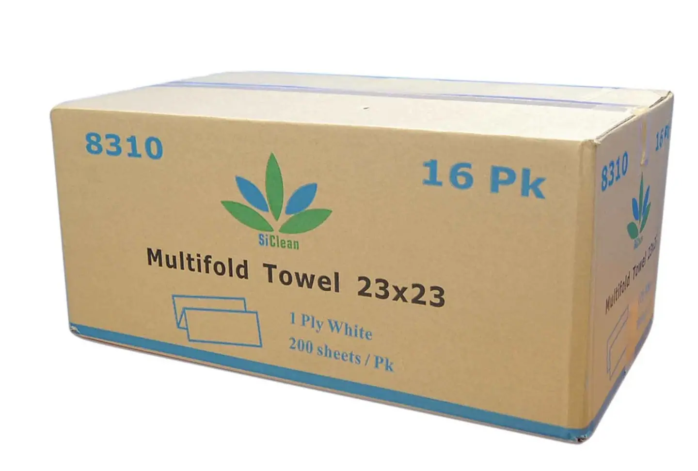 Papel Toalla SiClean 200 hojas Sencilla 1
