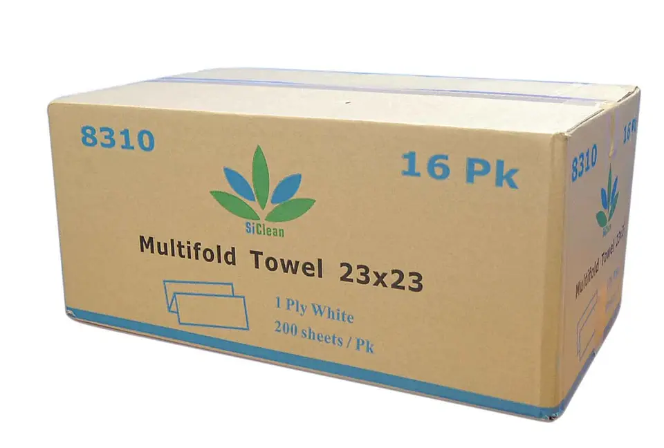 Papel Toalla SiClean 200 hojas Sencilla 1
