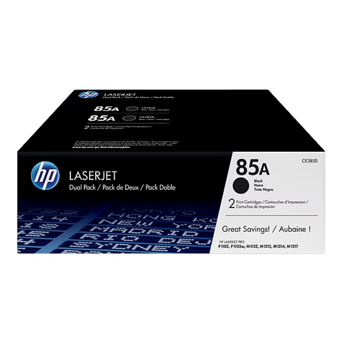 Toner HP 85A DuoPack 1