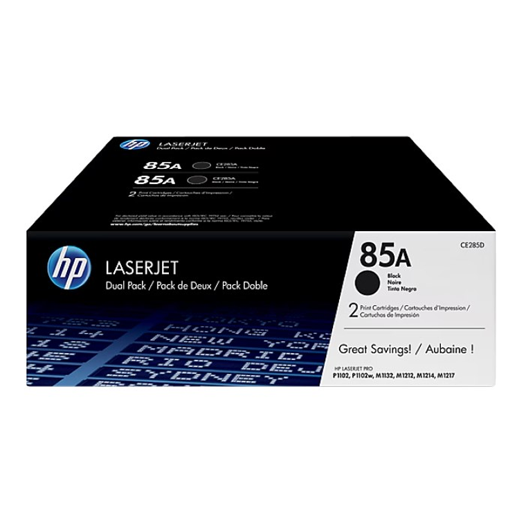 Toner HP 85A DuoPack 1