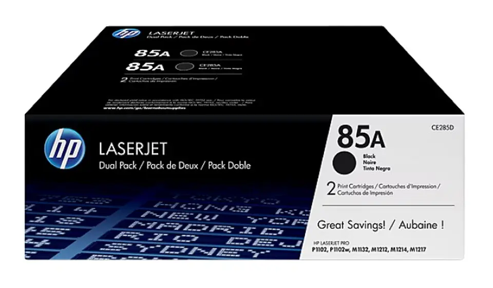 Toner HP 85A DuoPack 1