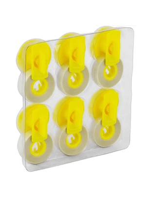 Caja de 6 correctores para máquina de escribir