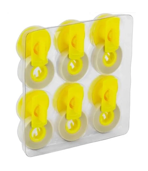 Caja de 6 correctores para máquina de escribir