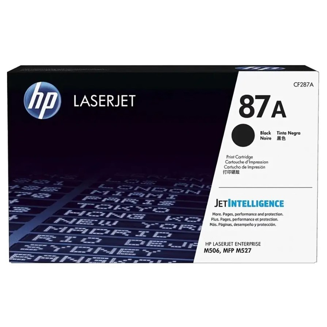 Toner HP 87A 1