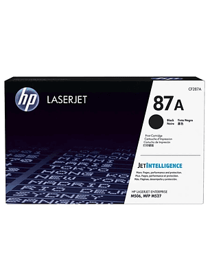 Toner HP 87A