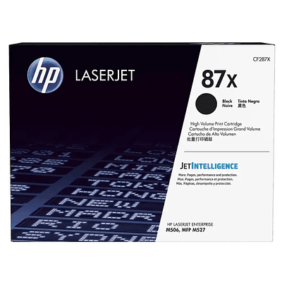 Toner HP 87x