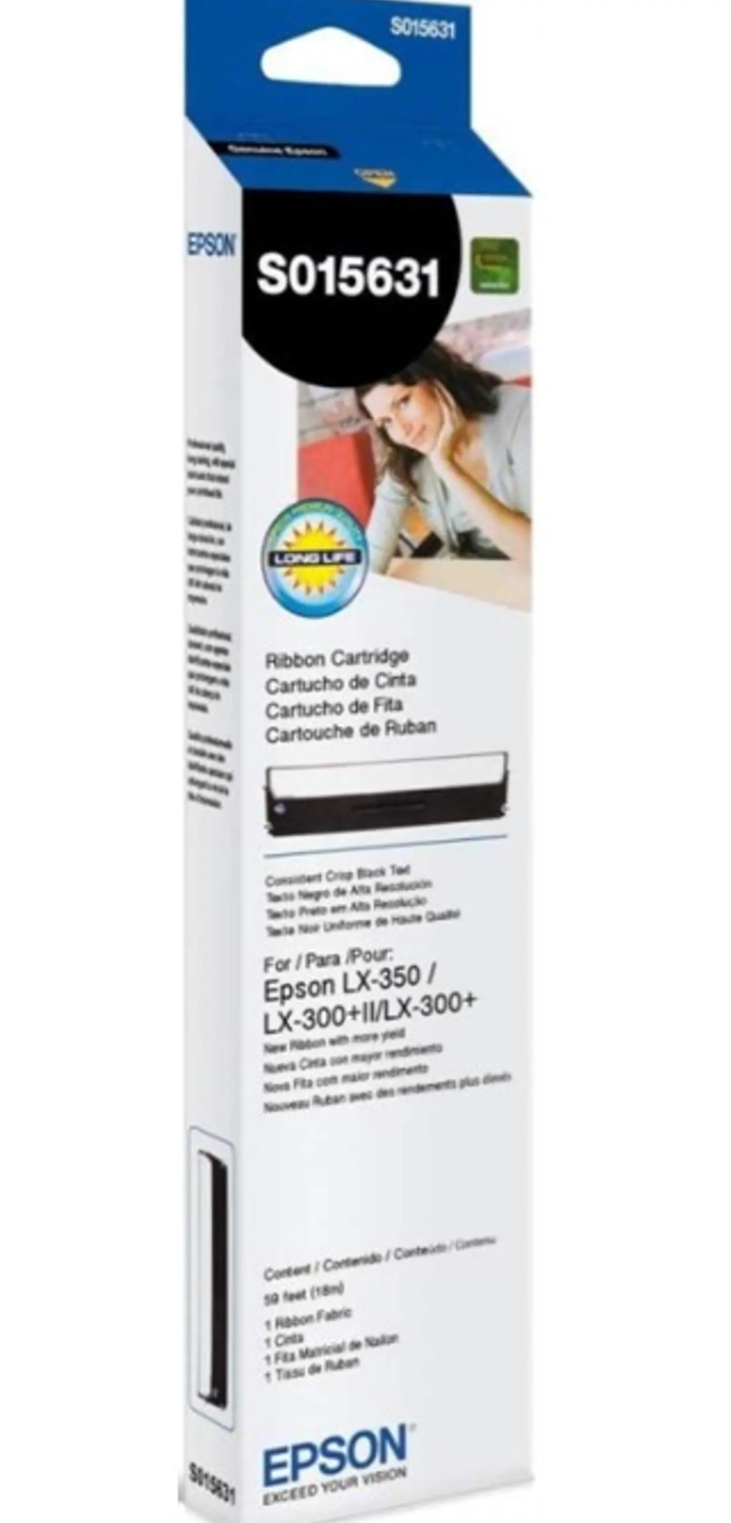 Cintas Epson para LX-350 1