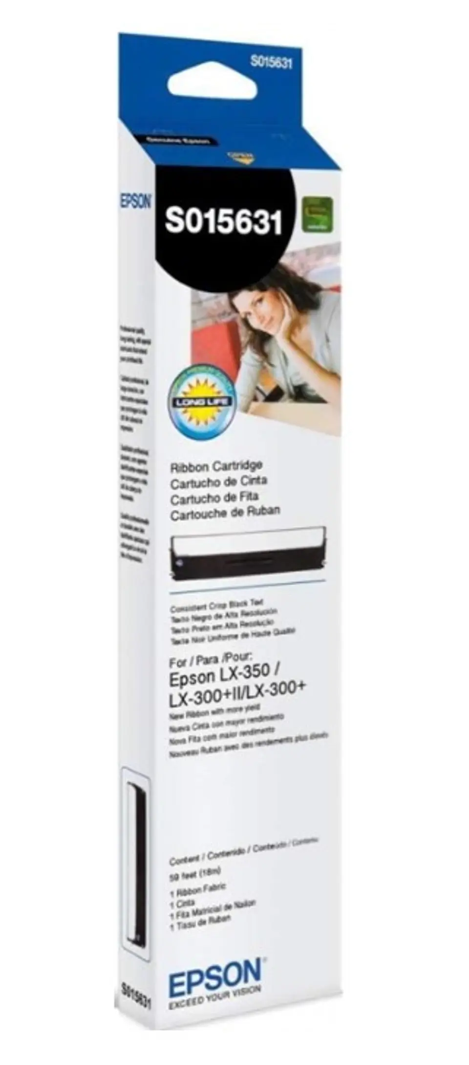 Cintas Epson para LX-350 1