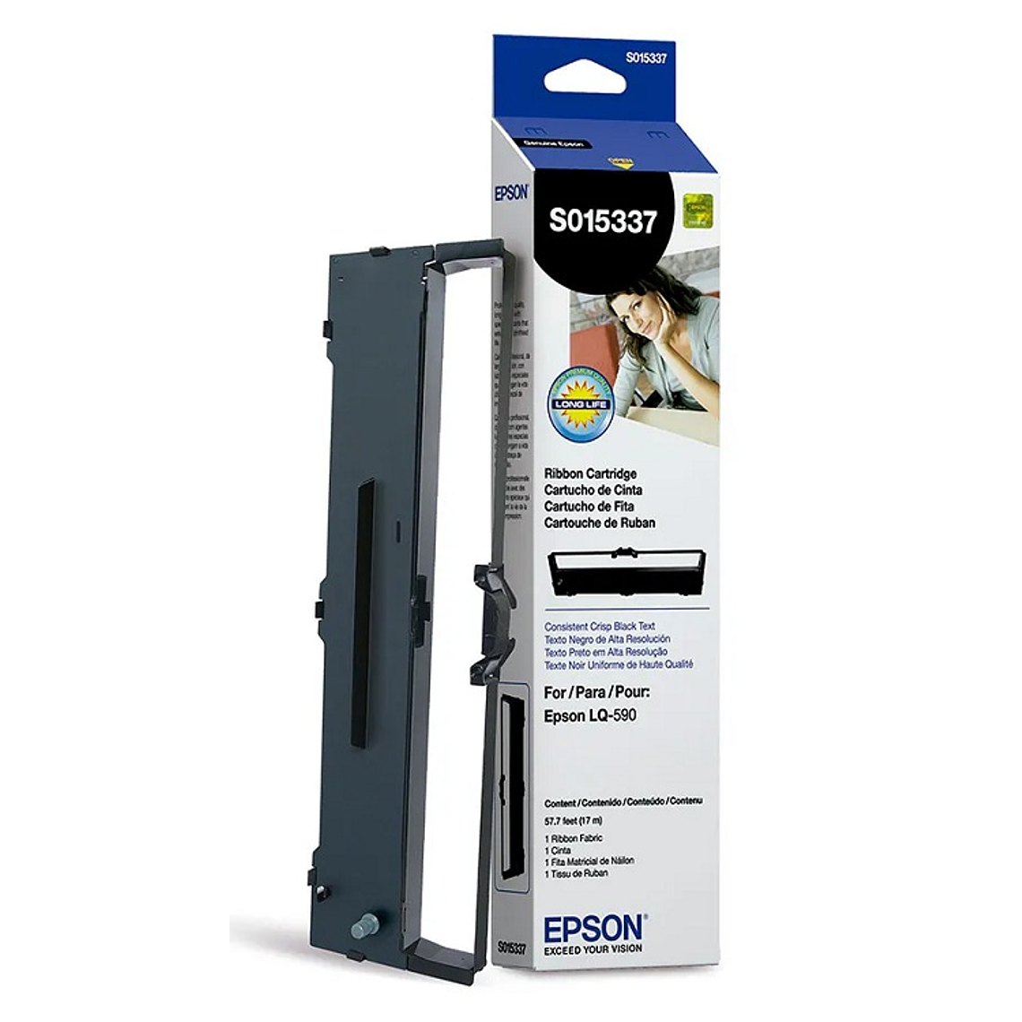 Cintas Epson para LQ-590 1