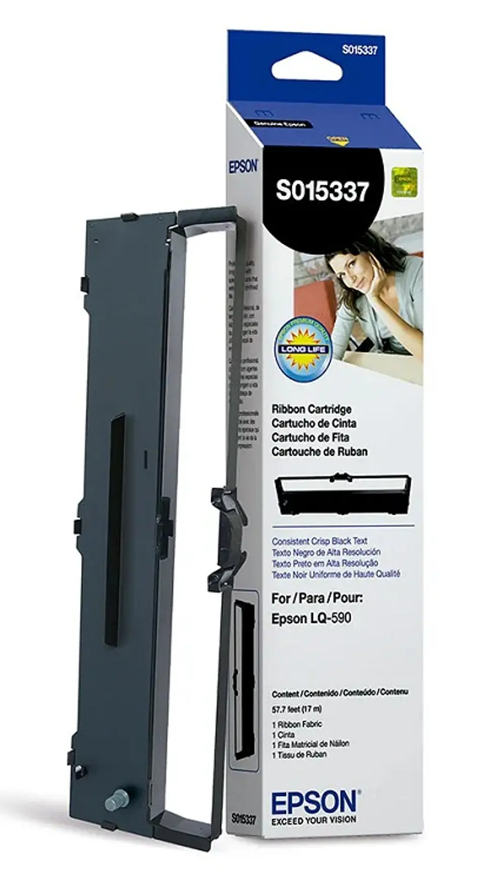 Cintas Epson para LQ-590 1