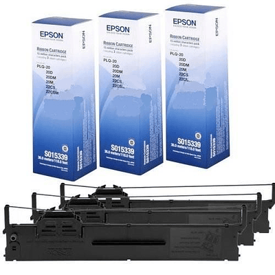 Cintas Epson para PLQ-20/22/20M