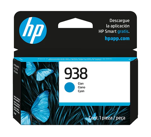 Tintas HP 938