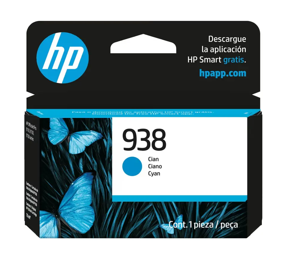 Tintas HP 938 2