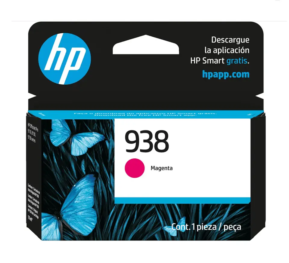 Tintas HP 938 3