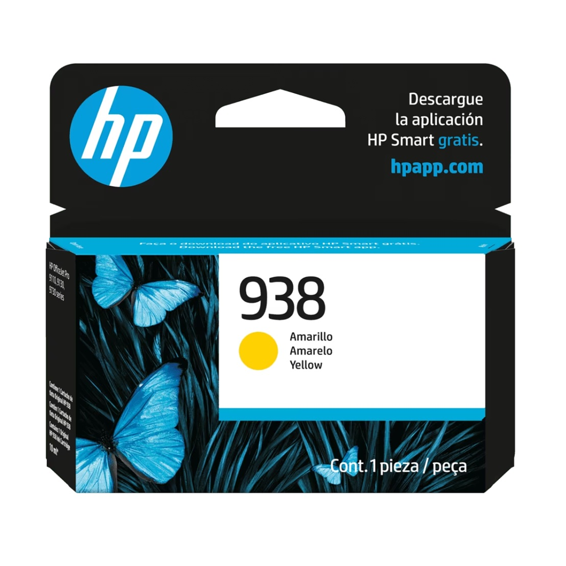 Tintas HP 938 4