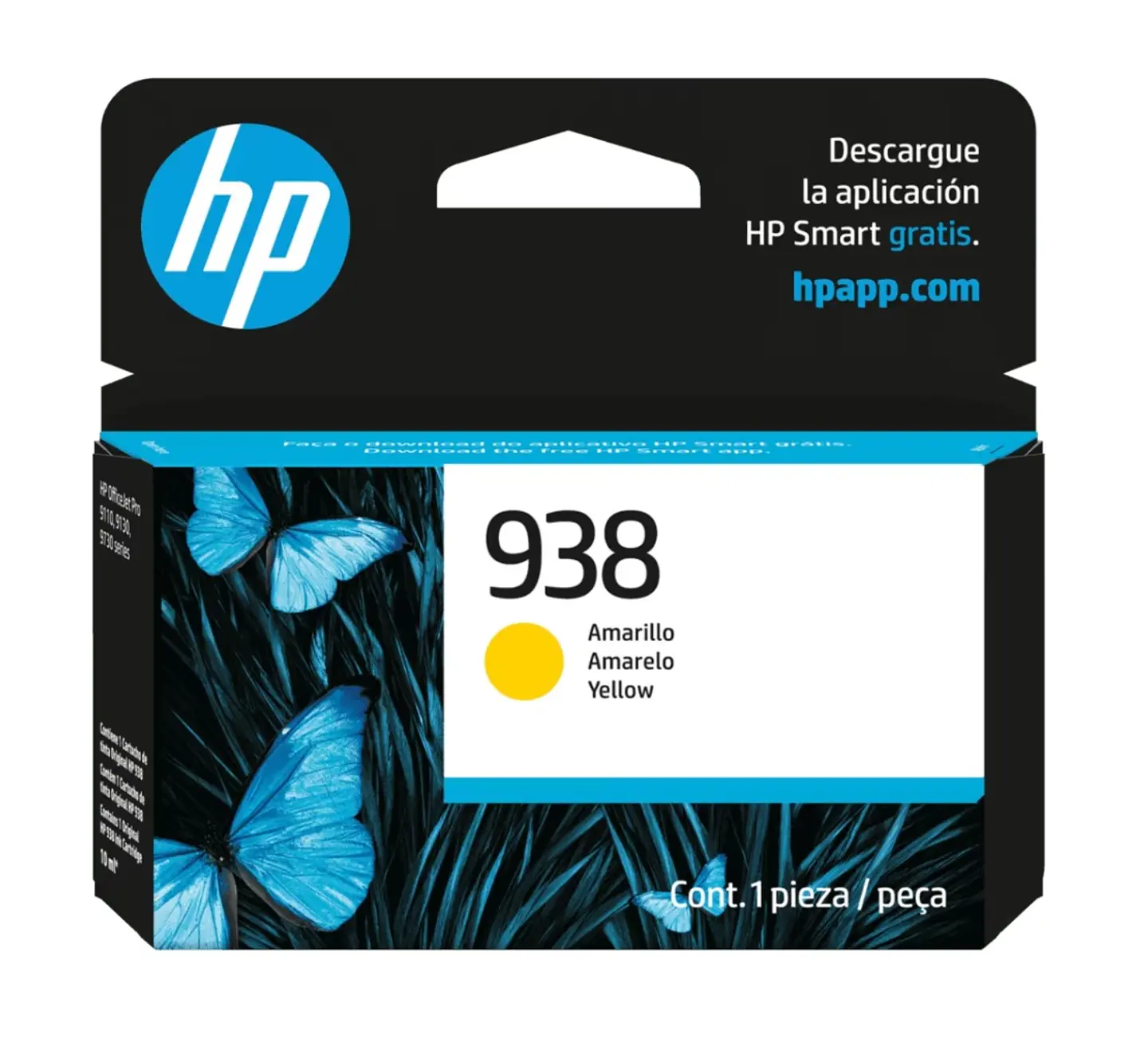 Tintas HP 938 4