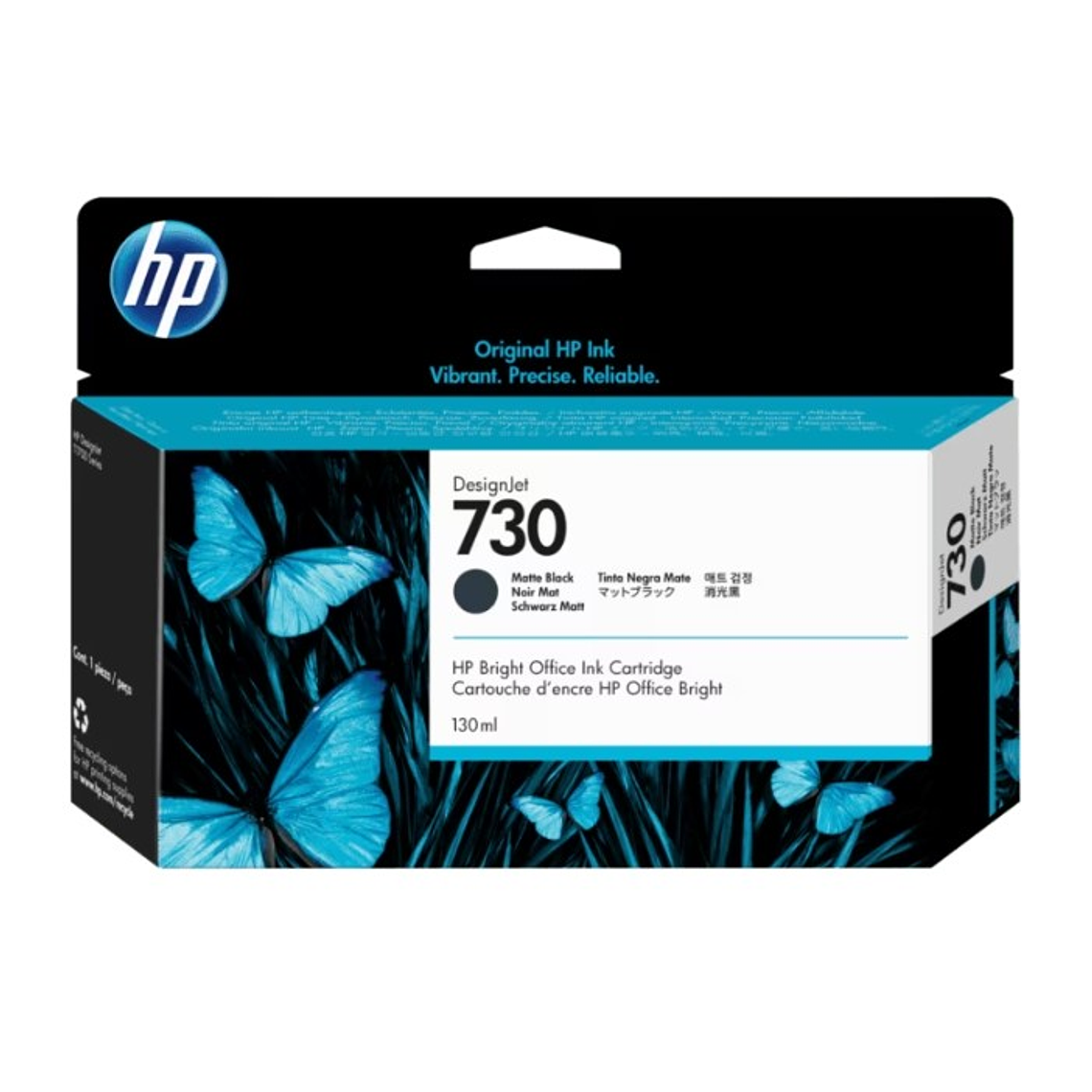 Tintas HP 730 130 ml 2