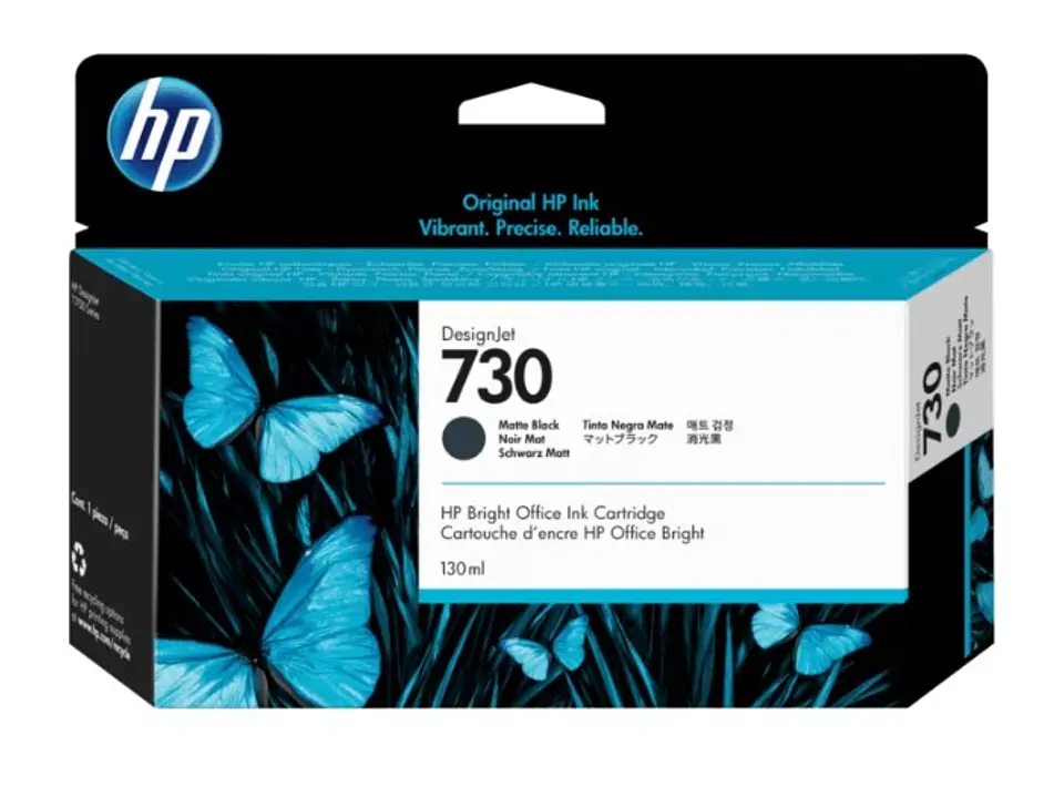 Tintas HP 730 130 ml 2