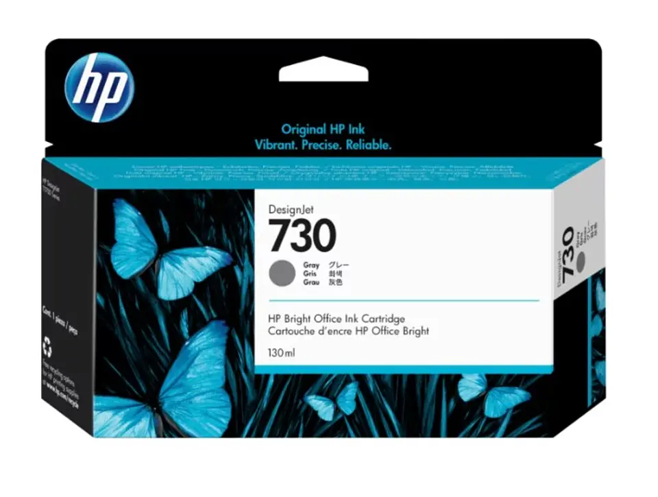 Tintas HP 730 130 ml 6