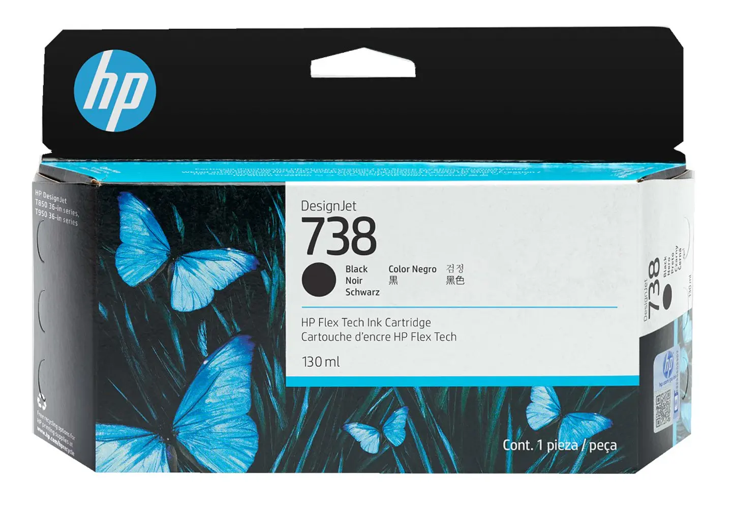 Tintas HP 738 1
