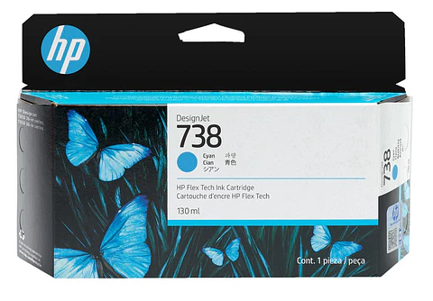 Tintas HP 738