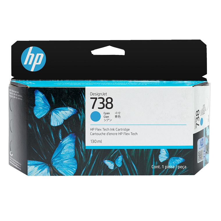 Tintas HP 738 2