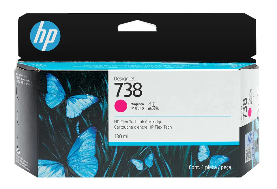 Tintas HP 738 3