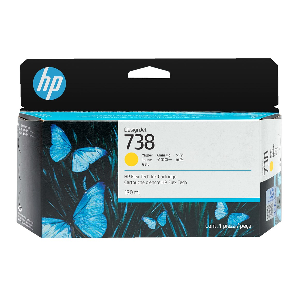 Tintas HP 738